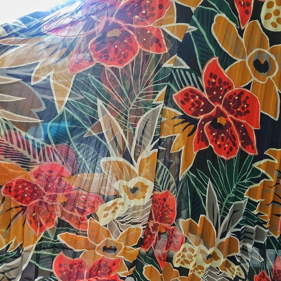 Club Monaco Zorbina Tropical Coconut Girl Dress - Picture 7 of 10